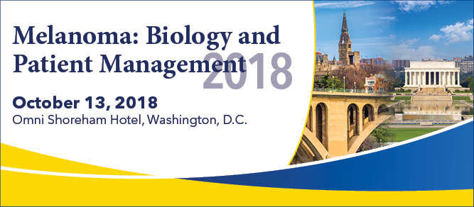 Melanoma: Biology & Patient Management 2018 Banner